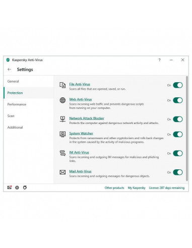 Software Antivirus Kaspersky 2020 -...