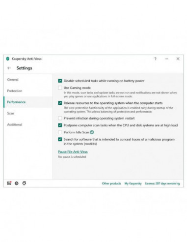 Software Antivirus Kaspersky 2020 -...