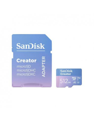 Cartão microSD SanDisk Creator:...