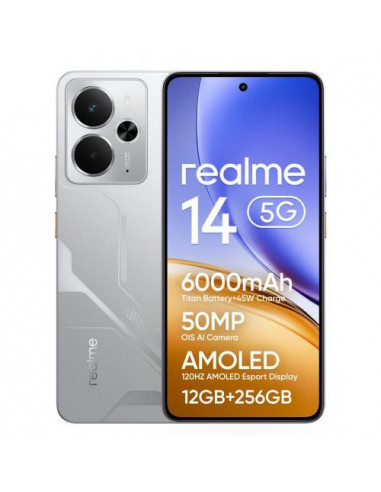 Smartphone Realme 14 5G: Processador...