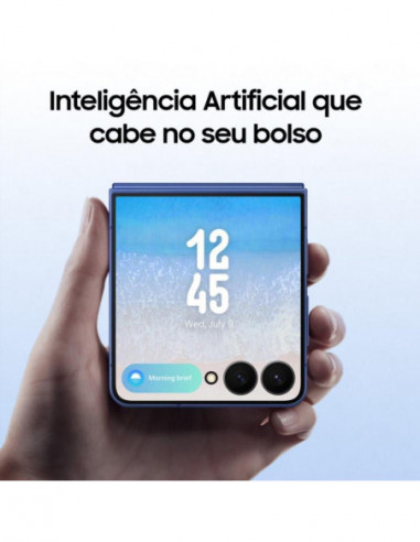 Smartphone Samsung Galaxy Z Flip7:...