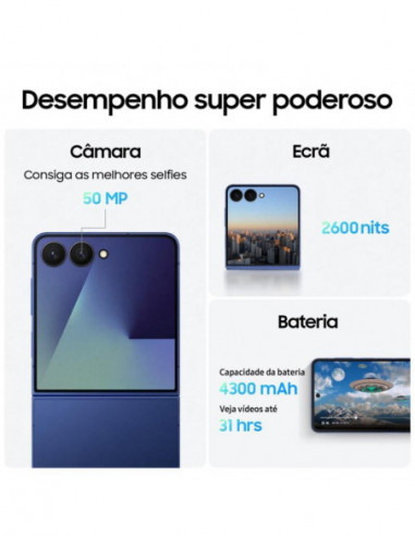 SAMSUNG Galaxy Z Flip7 12GB 256GB...