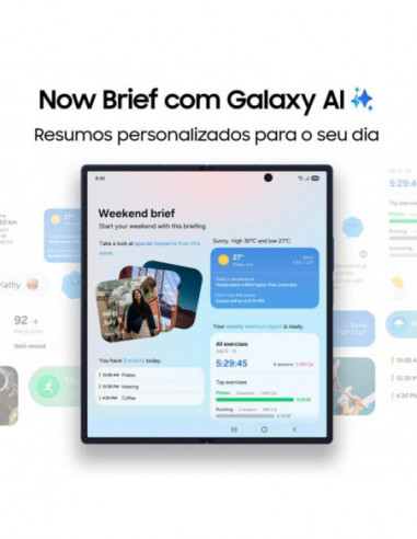 Samsung - Galaxy Z Fold7 512gb Preto...