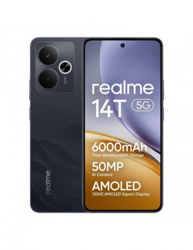 Smartphone Realme 14t 8+256gb Ds 5g...