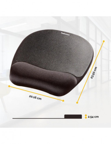 Tapete de Rato Fellowes Memory Foam,...