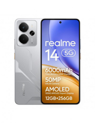 Smartphone Realme 14: 6.67", 12GB...