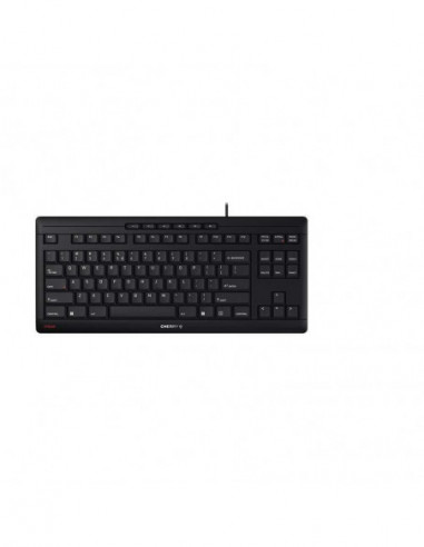 Teclado Inglés Cherry Stream Keyboard...