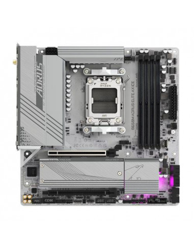 Placa-mãe Gigabyte B650M Aorus Elite...