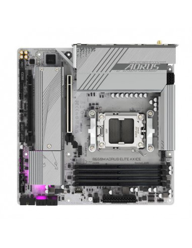 Placa-mãe Gigabyte B650M Aorus Elite...