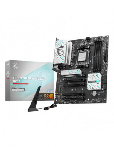 Placa Base Mb Msi Amd Am5 Mag B840...