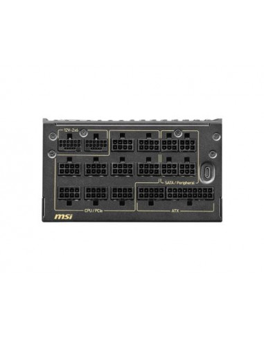 Fonte de Alimentação MSI MEG Ai1600T...