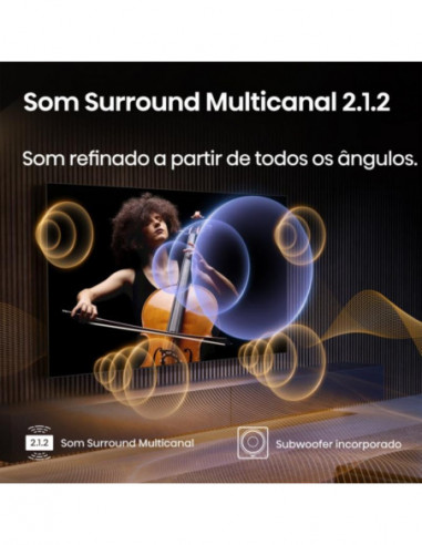 Hisense - Uled Smart Tv 65u7q Pro