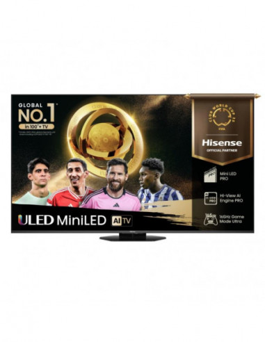 Hisense Mini-Led Tv 55" 4k Hdr10+...