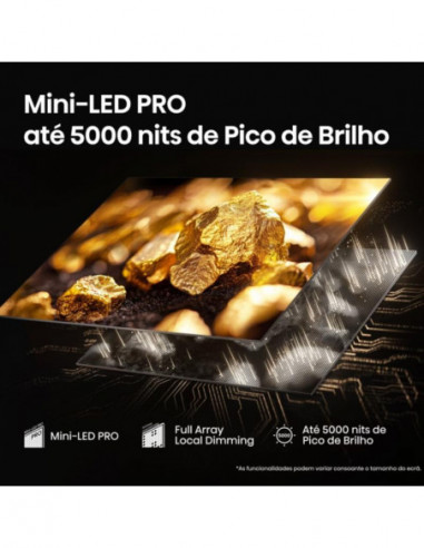 HISENSE Smart TV 55INCH Mini-LED 55U8Q