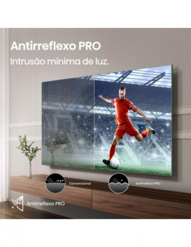 Hisense Mini-Led Tv 55" 4k Hdr10+...