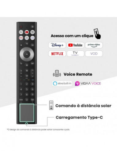 Hisense Mini-Led Tv 55" 4k Hdr10+...