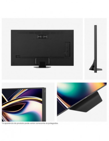 Hisense Mini-Led Tv 55" 4k Hdr10+...
