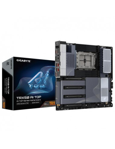 GIGABYTE TRX50 AI TOP-2B Placa Base...