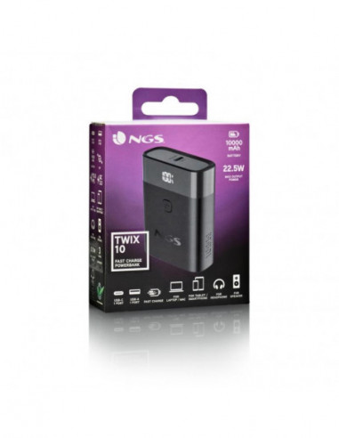 Ngs - Bateria Externa Portátil...