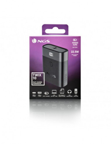 Ngs - Bateria Externa Portátil...