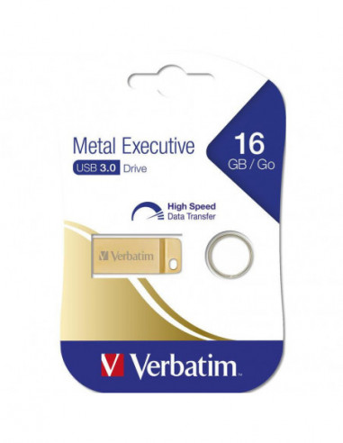 Pen Drive Verbatim Metal Executive...