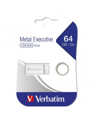 Pendrive Verbatim Store'n'Go Metal...