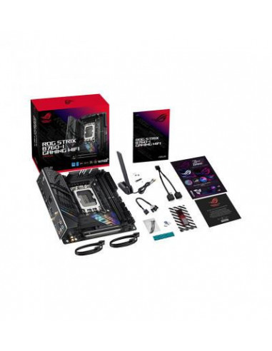 Placa-mãe Asus ROG Strix B760-I...