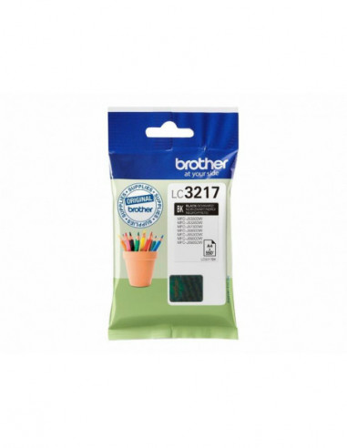 Tinteiro BROTHER LC3217BK Preto - MFC...