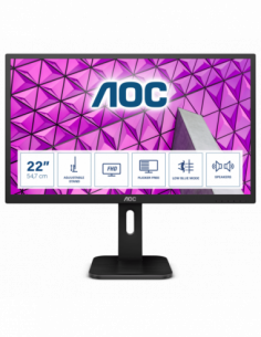 Monitor 21.5p LCD AOC 22P1D
