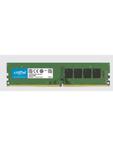 Memória Crucial 8GB DDR4 2666MHz, CL19