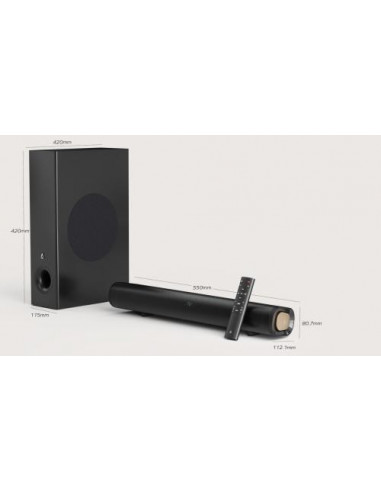 Creative Soundbar Stage Pro 2.1...
