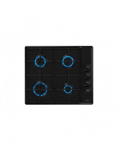 Teka - Placa Gás Hlx 640 Kbc0e Bk...