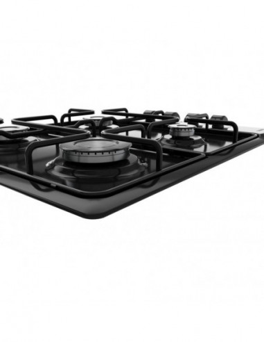 Teka - Placa Gás Hlx 640 Kbc0e Bk...