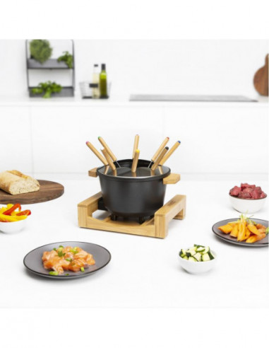 Princess - Fondue Princess Pure Black...