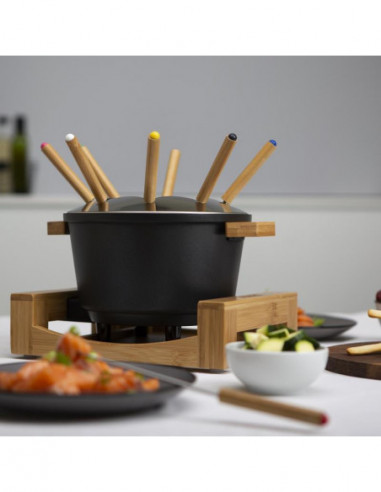 Princess - Fondue Princess Pure Black...