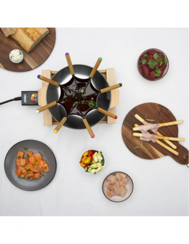 Princess - Fondue Princess Pure Black...