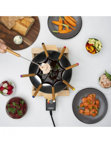 Princess - Fondue Princess Pure Black...