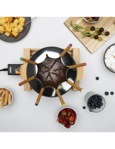 Princess - Fondue Princess Pure Black...