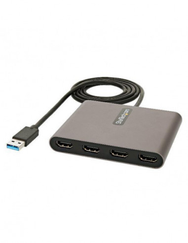 Adattatore USB-A a HDMI x4 1080p 60Hz Adattatore USB-A a HDMI x4 1080p 60Hz