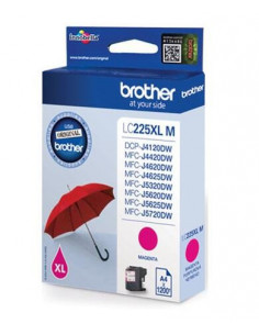 Brother LC225XLMBP - Alto...