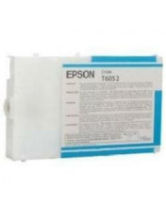 Tinta Cián Epson C13t605200...