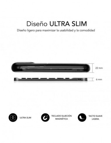 Teclado SUBBLIM Subkt3-Btl310...