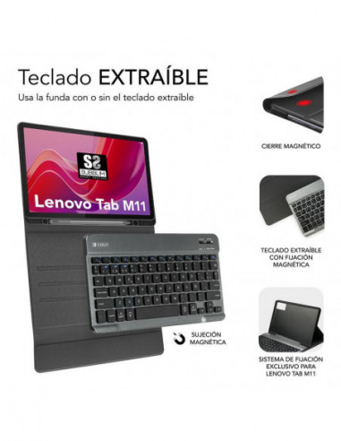 Teclado SUBBLIM Subkt3-Btl310...