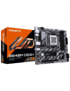 Placa Base Gigabyte B840m Ds3h