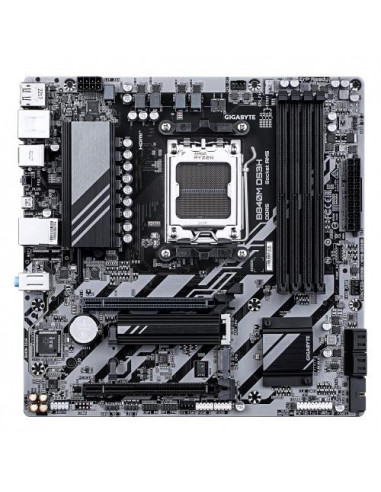 Placa-Mãe Gigabyte B840M DS3H: AMD...