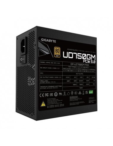 Fonte de Alimentação Gigabyte UD750GM...