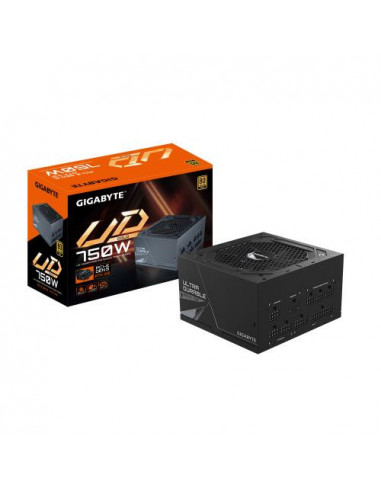 Fonte de Alimentação Gigabyte UD750GM...