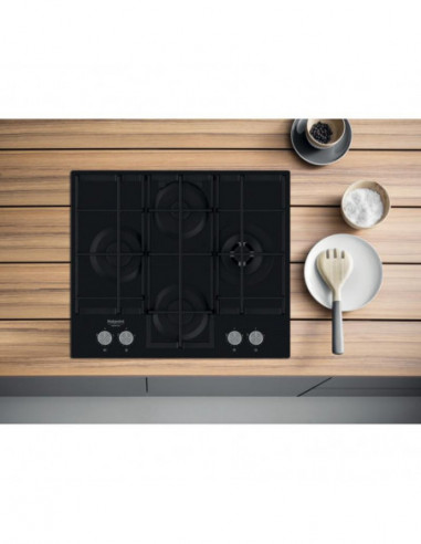 H.Ariston - Placa Cristal Gás Hags...