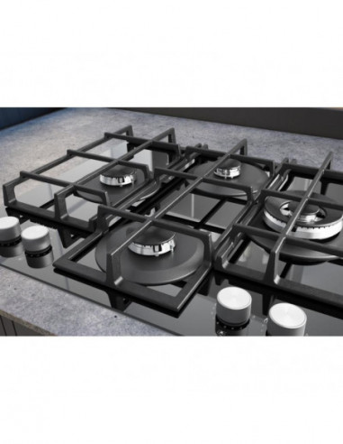 H.Ariston - Placa Cristal Gás Hags...