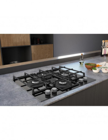 H.Ariston - Placa Cristal Gás Hags...